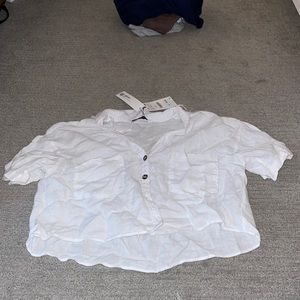 White button down brand new